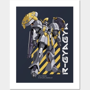 Gundam R-Gyagya Posters and Art